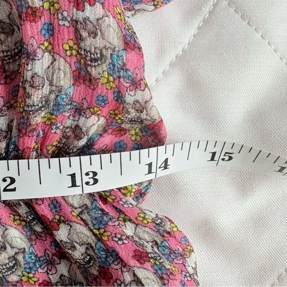 Zadig and Voltaire Reevas Skull Print Dress - Picture 13 of 14